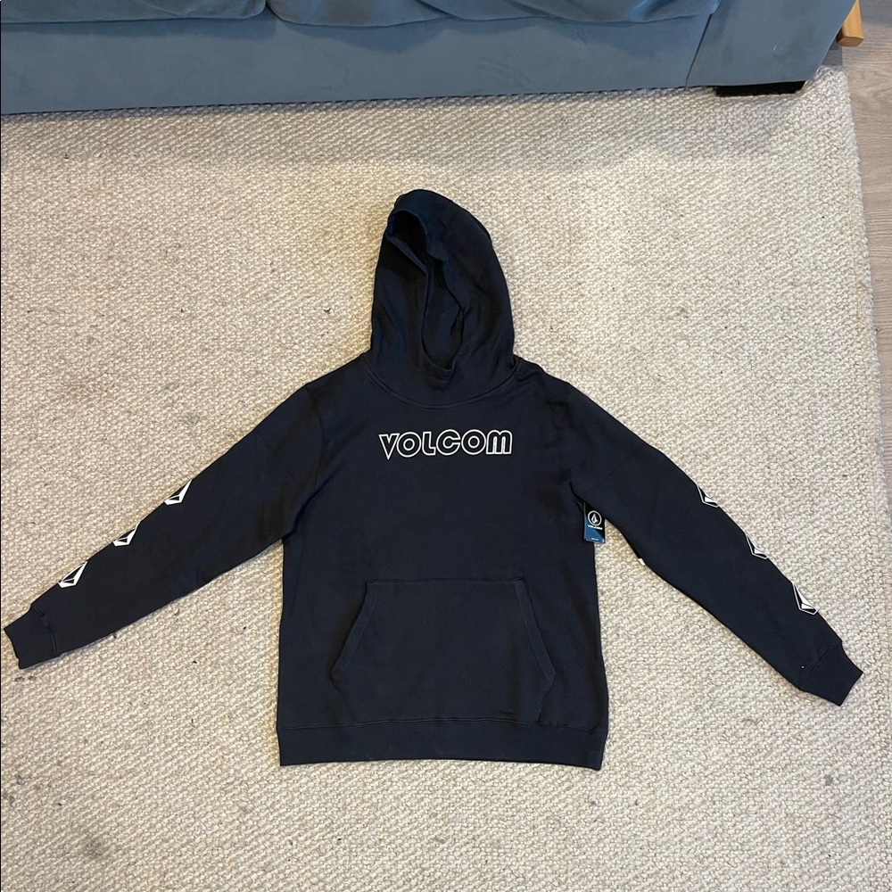 Volcom Boys Youth Hoodie (Size: XL)